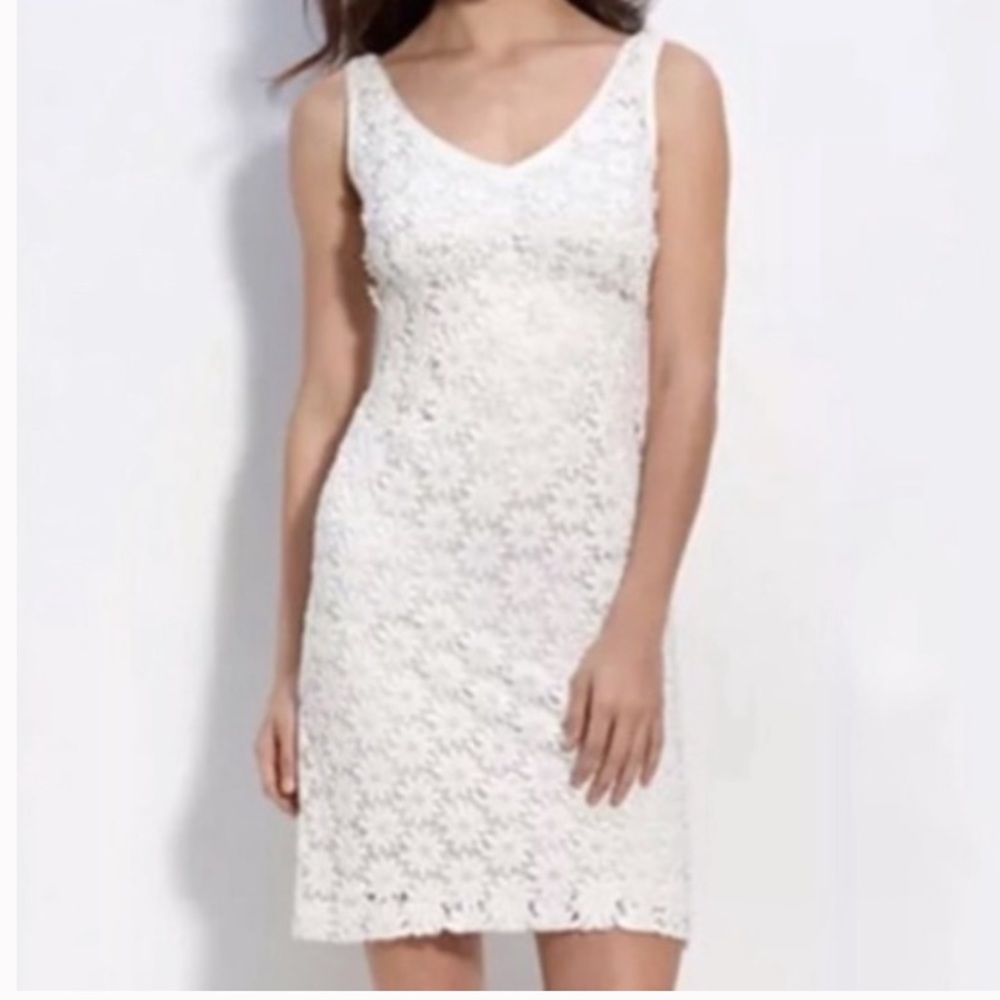 Kate Spade White “Wedding Belles” Dress